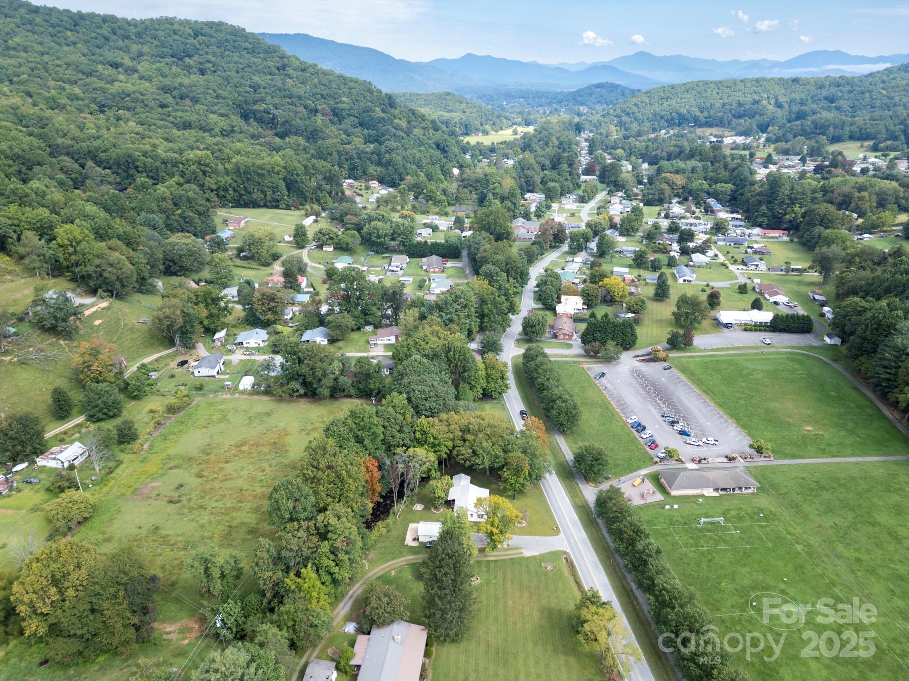1808 Allens Creek Road Waynesville, NC 28786 - Photo 24 of 45 a view of a city