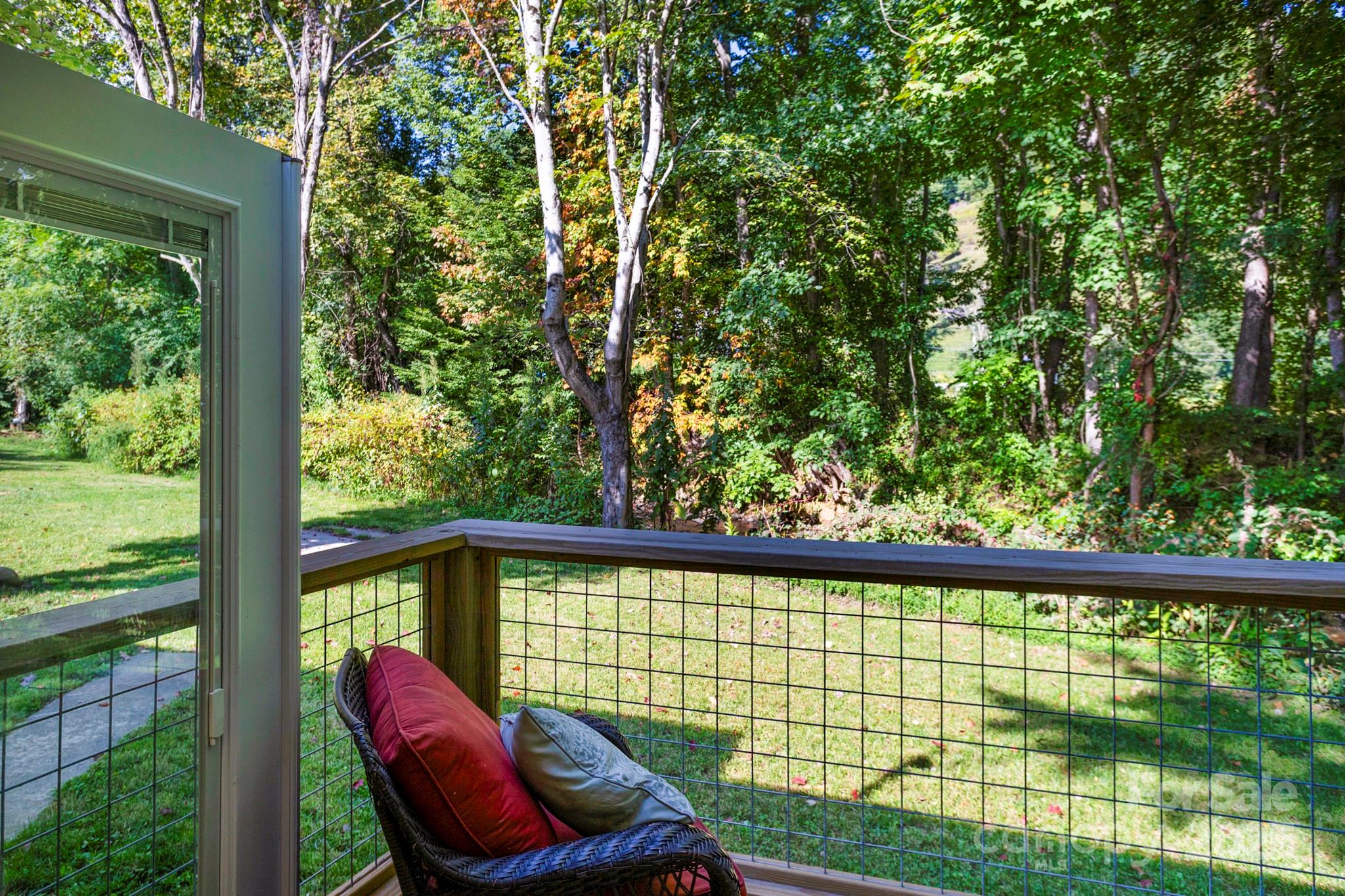 1808 Allens Creek Road Waynesville, NC 28786 - Photo 29 of 45 a view of a porch