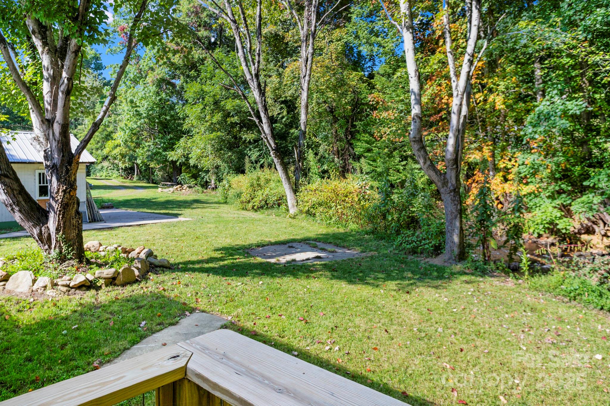 1808 Allens Creek Road Waynesville, NC 28786 - Photo 31 of 45 a view of yard with green space