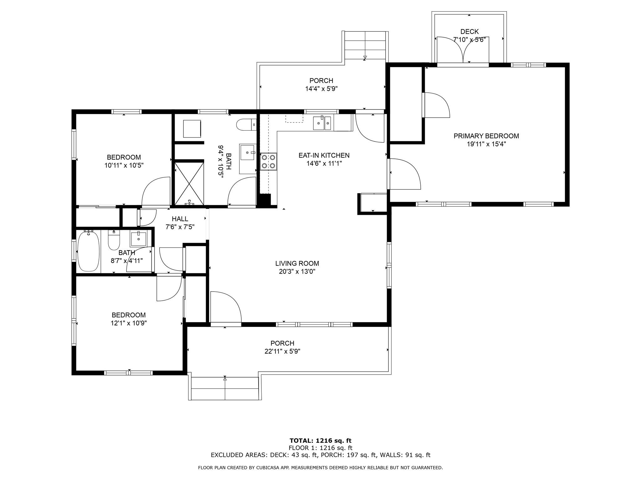 1808 Allens Creek Road Waynesville, NC 28786 - Photo 44 of 45 a picture of floor plan