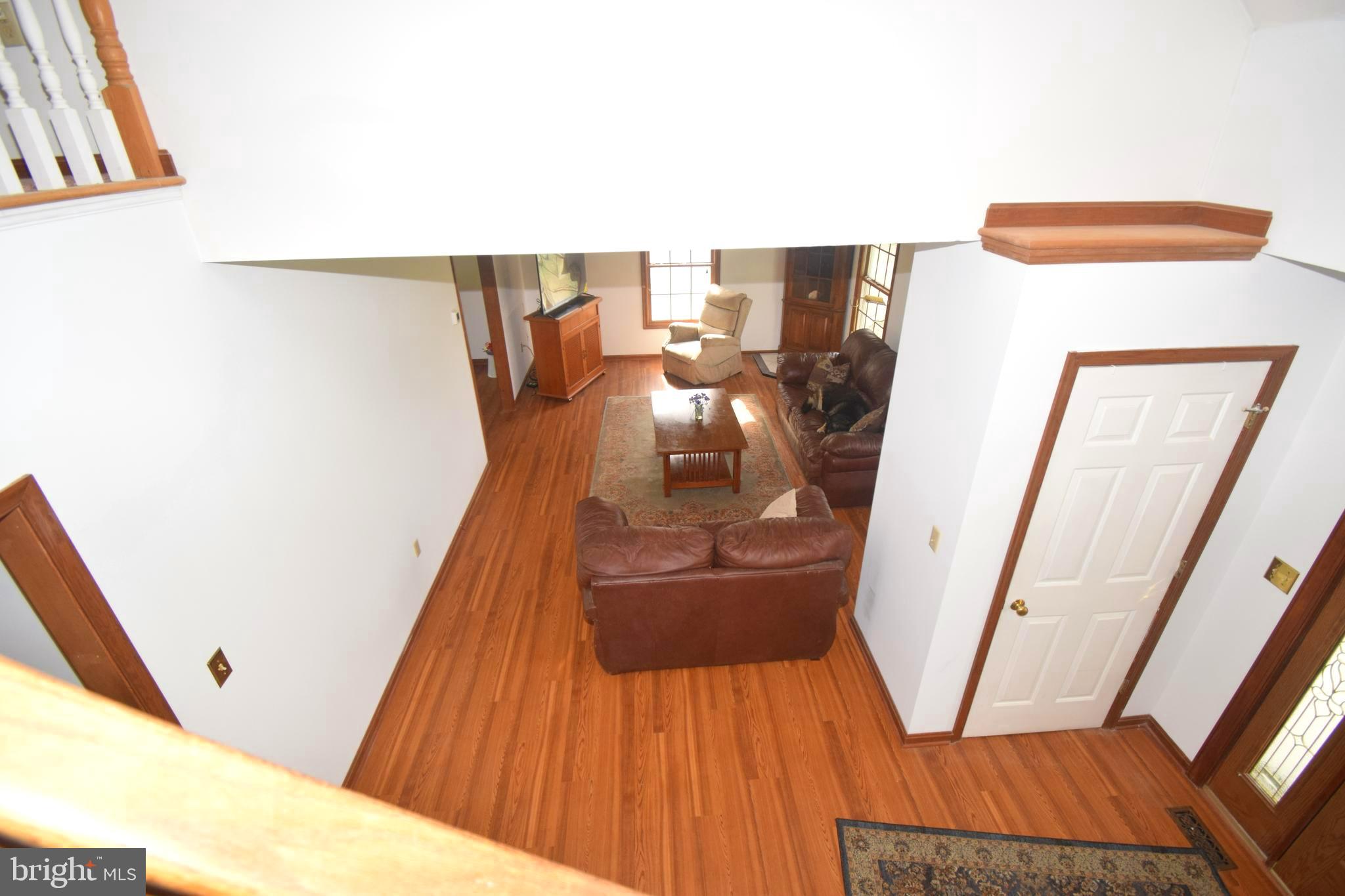 11479 Station Road Worton, MD 21678 - Photo 14 of 65 View from the stairs to the livingroom