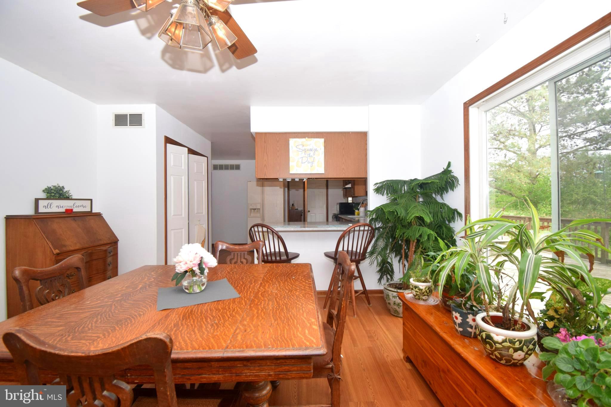11479 Station Road Worton, MD 21678 - Photo 27 of 65 View from the dining space into the kitchen