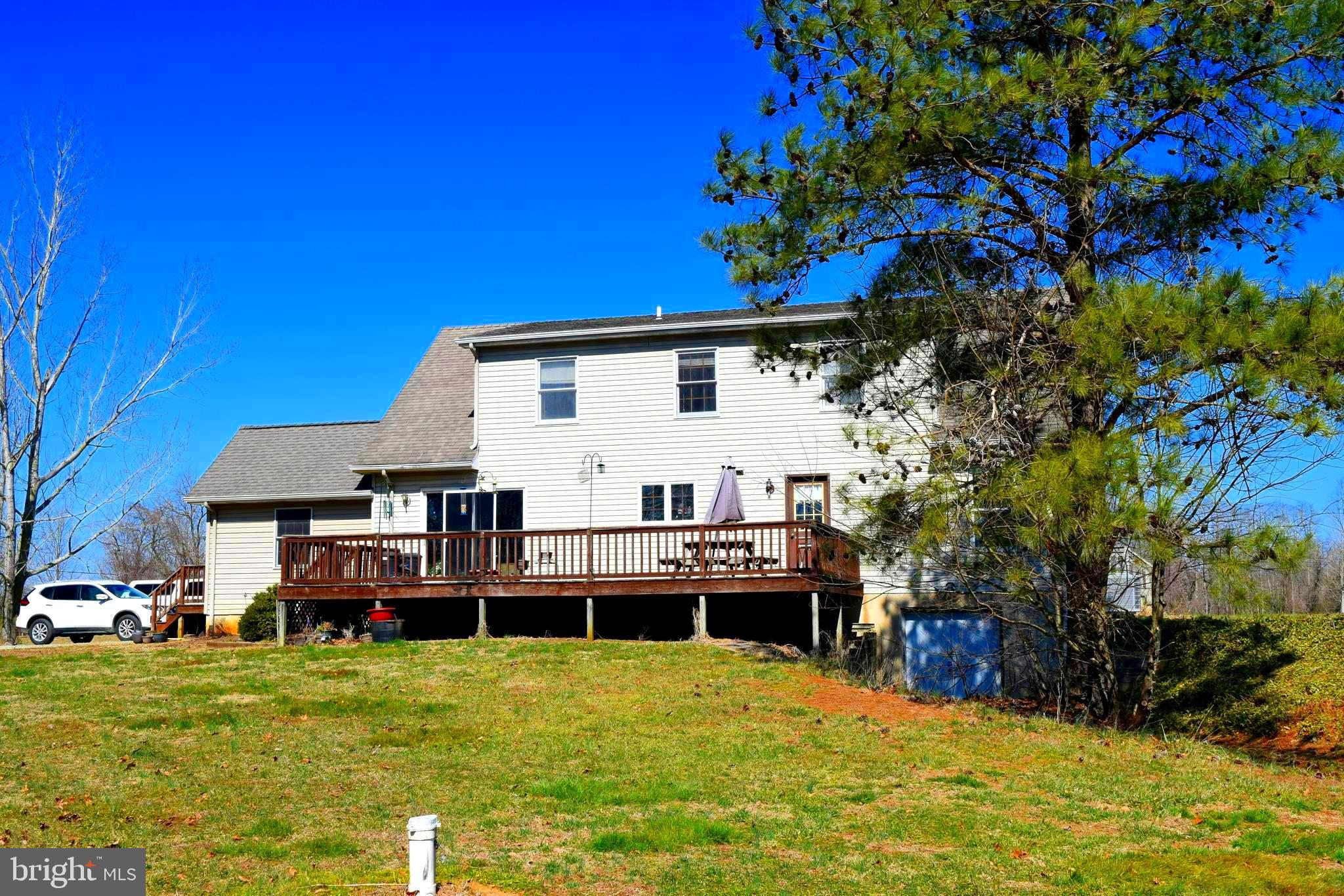 11479 Station Road Worton, MD 21678 - Photo 4 of 65 Back view of the home showing large deck