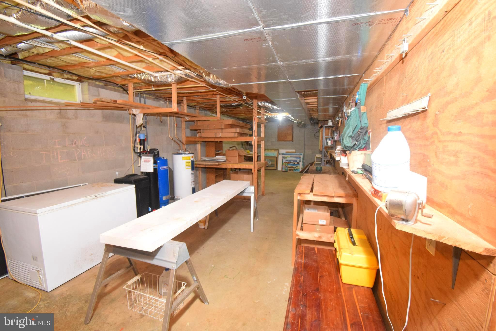 11479 Station Road Worton, MD 21678 - Photo 39 of 65 another view of the basement workshop