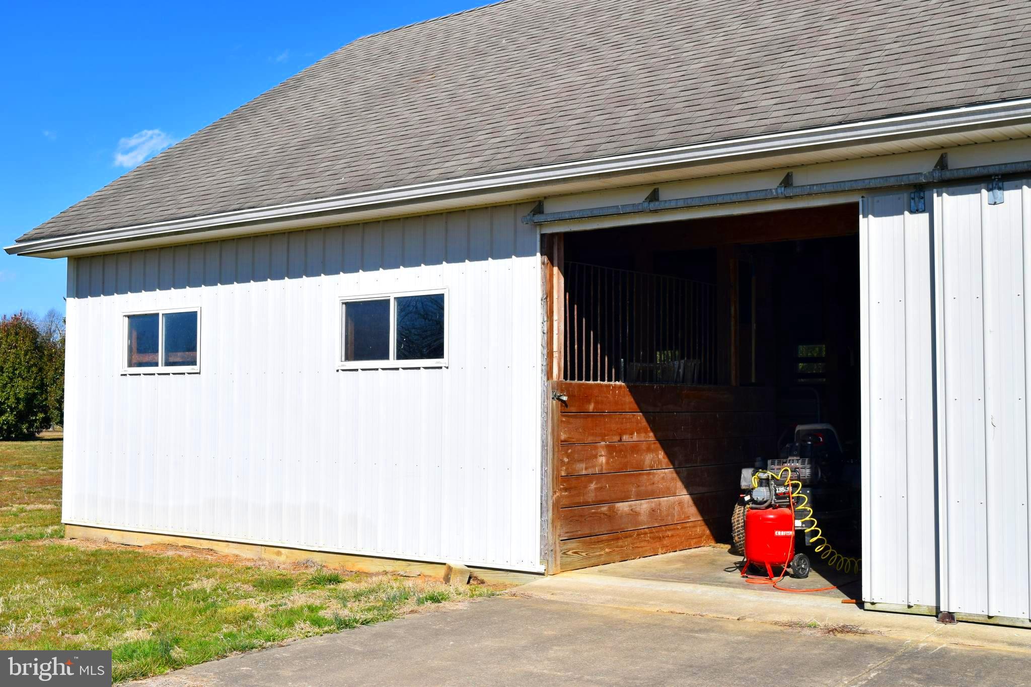 11479 Station Road Worton, MD 21678 - Photo 40 of 65 Barn with stalls and storage