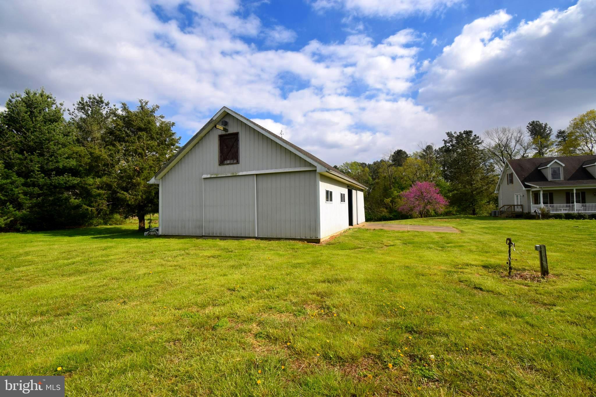 11479 Station Road Worton, MD 21678 - Photo 57 of 65 Side view of the Horse barn