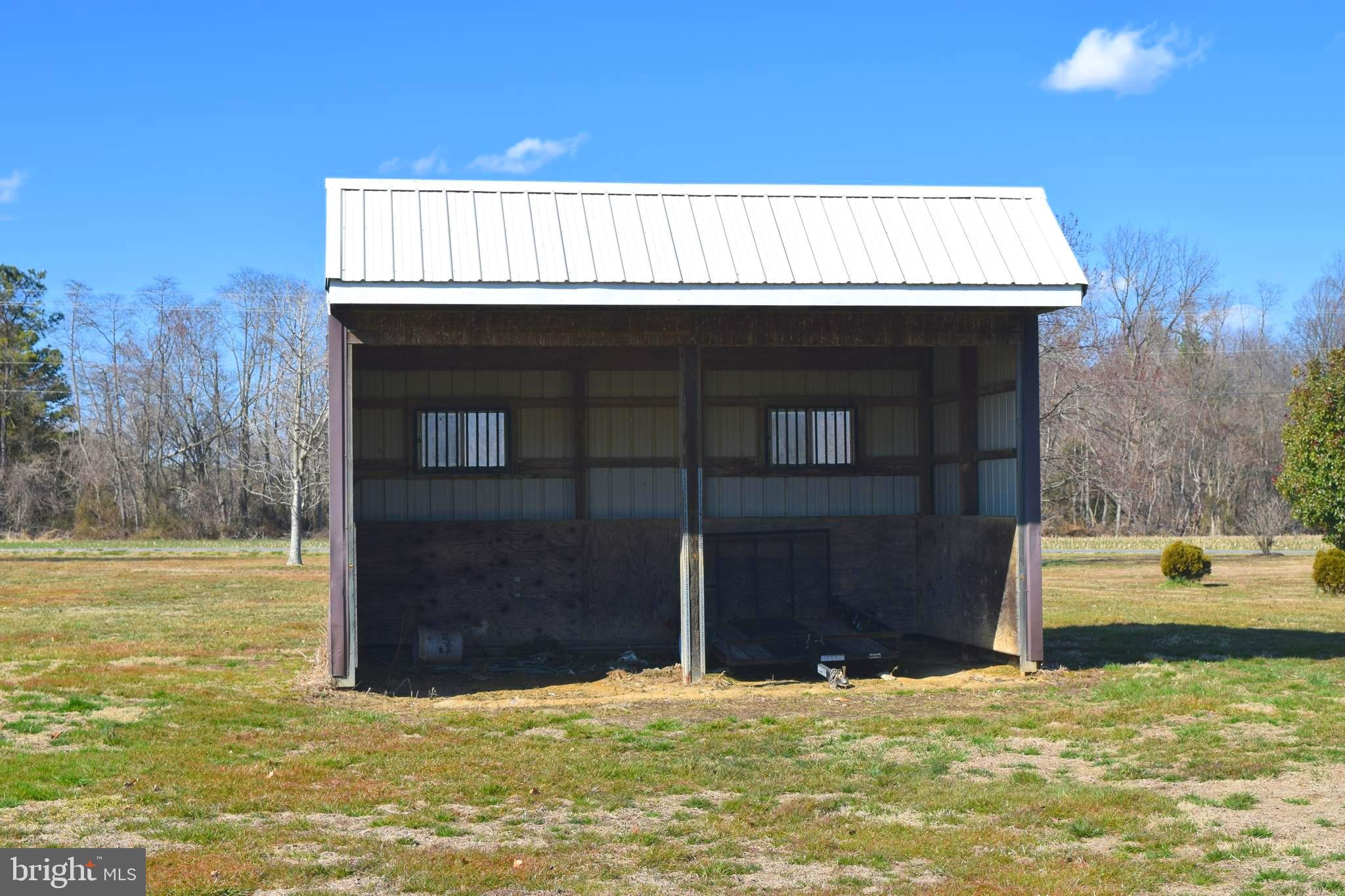 11479 Station Road Worton, MD 21678 - Photo 60 of 65 Run-in barn