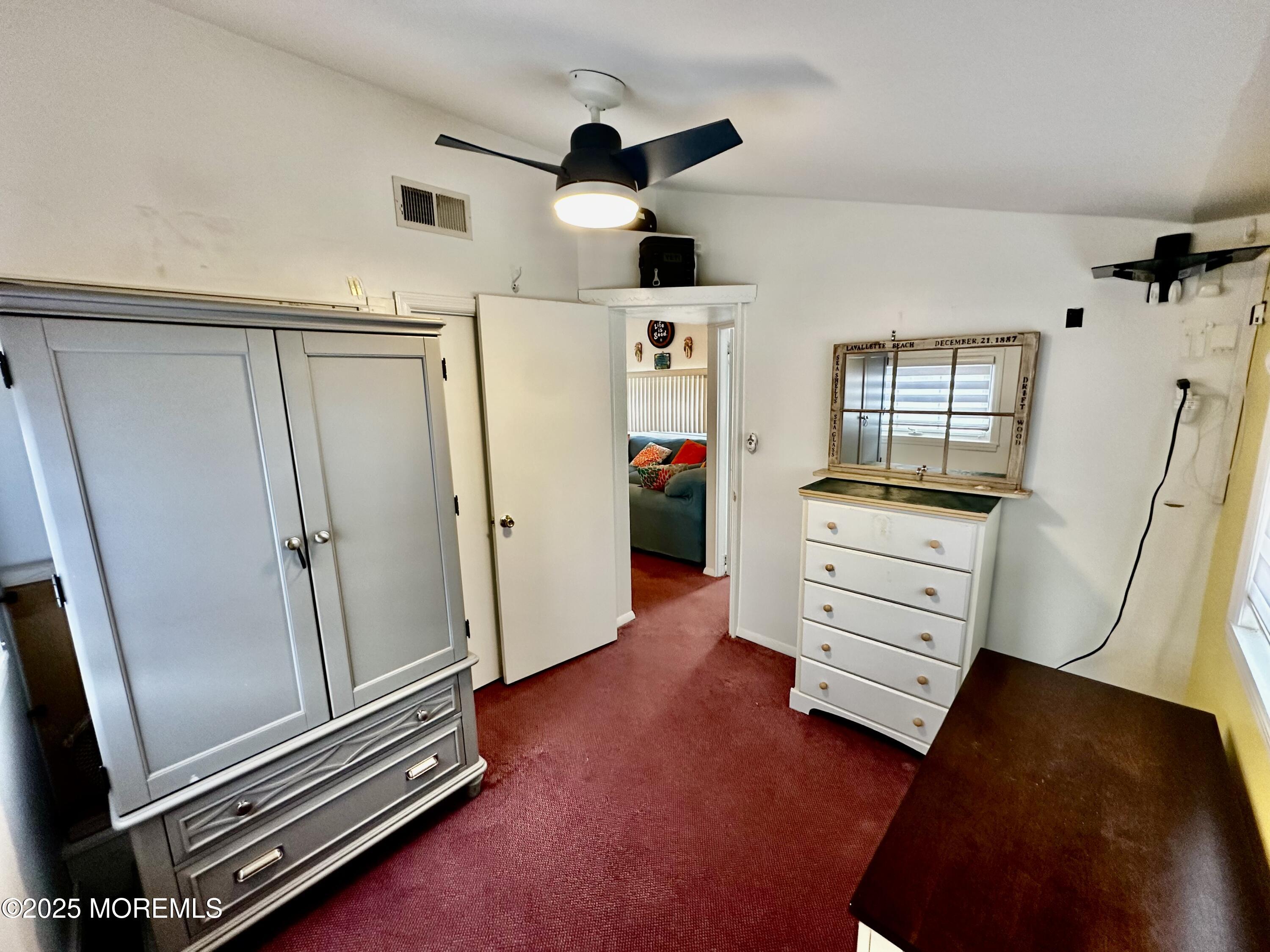 37 East Flamingo Way Lavallette, NJ 08735 - Photo 8 of 17 a view of work space with hardwood floor