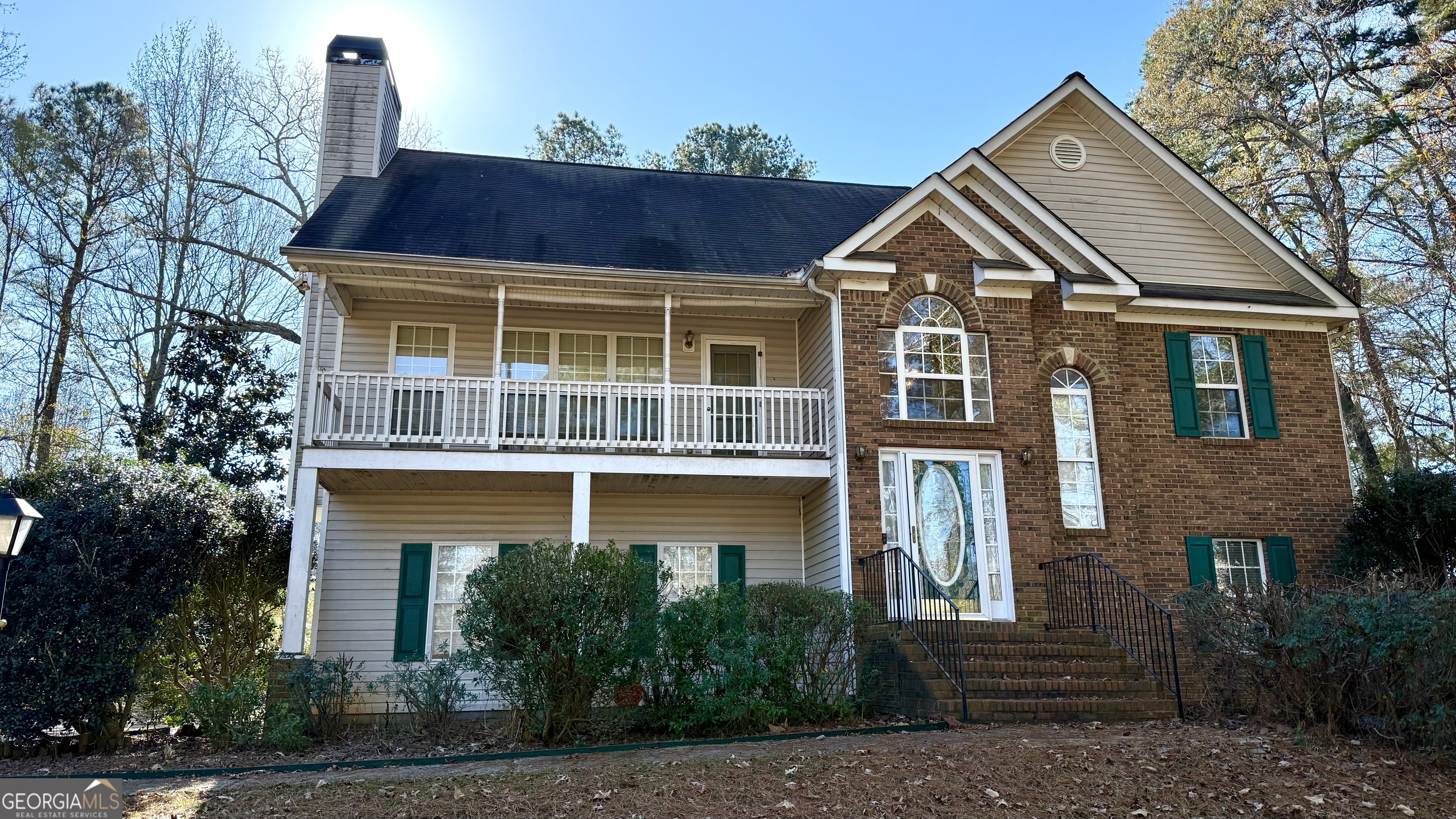 230 Mels Way Stockbridge, GA 30281 - Photo 2 of 40 a front view of a house with garden
