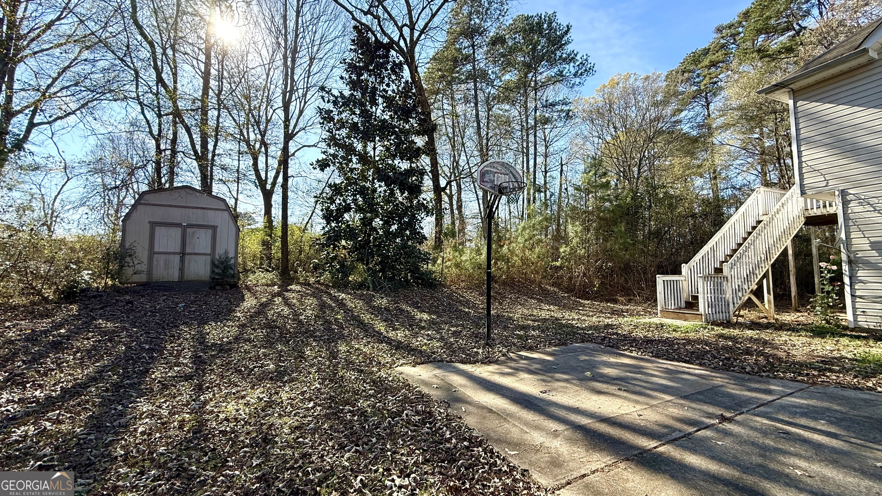 230 Mels Way Stockbridge, GA 30281 - Photo 35 of 40 a front view of a house with garden