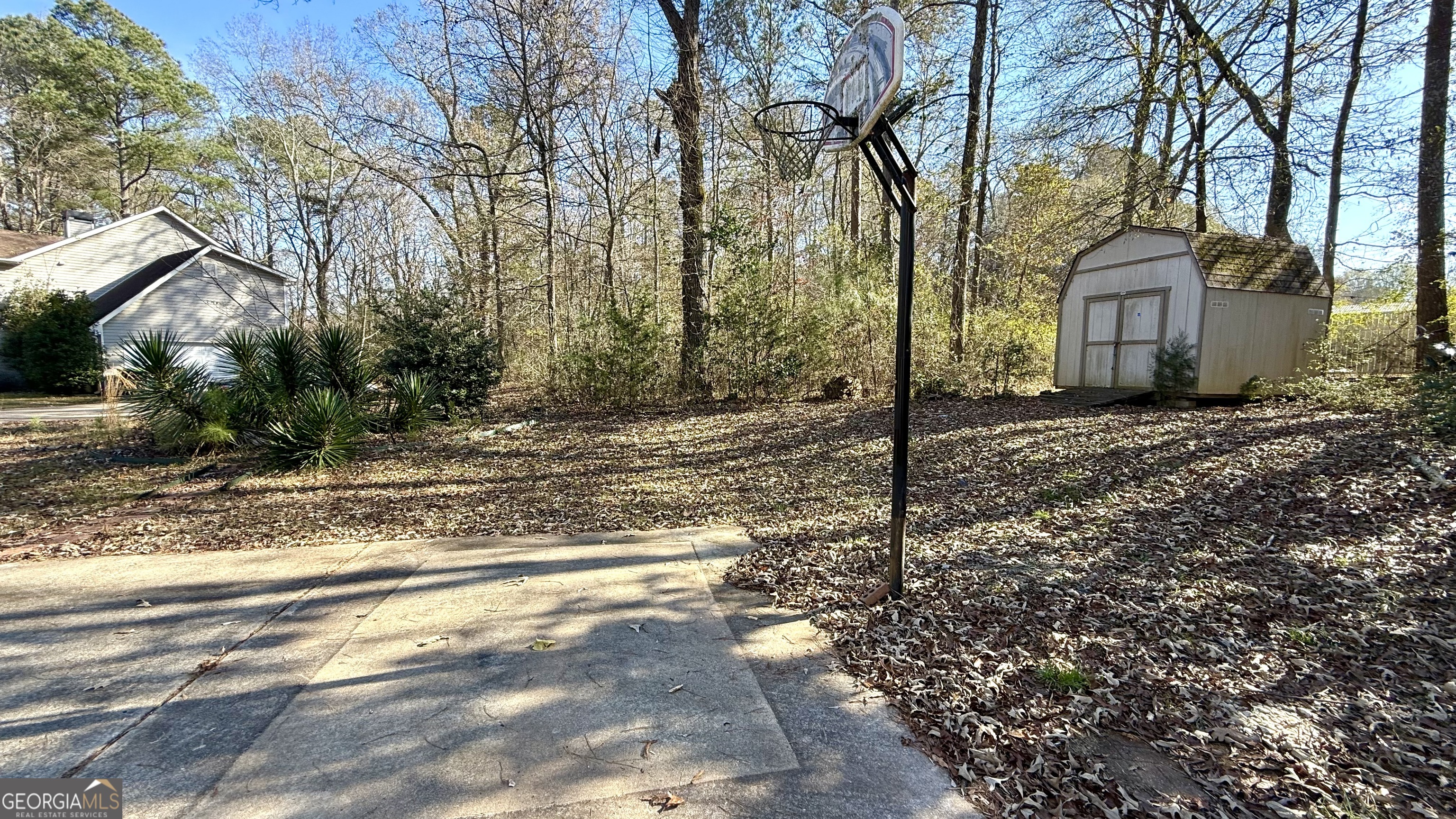 230 Mels Way Stockbridge, GA 30281 - Photo 38 of 40 a view of a house with a yard