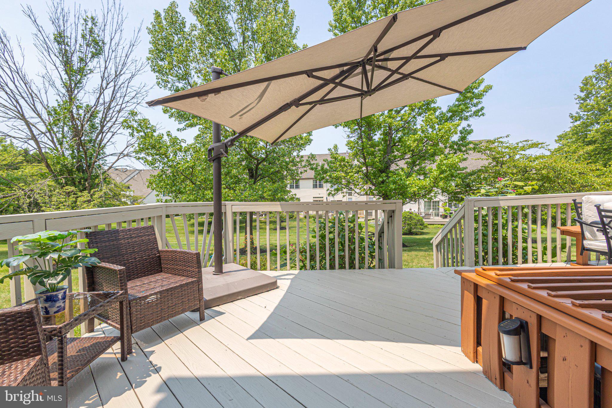 5086 Raintree Court Doylestown, PA 18902 - Photo 32 of 42 Serene outdoor retreat overlooking lawn