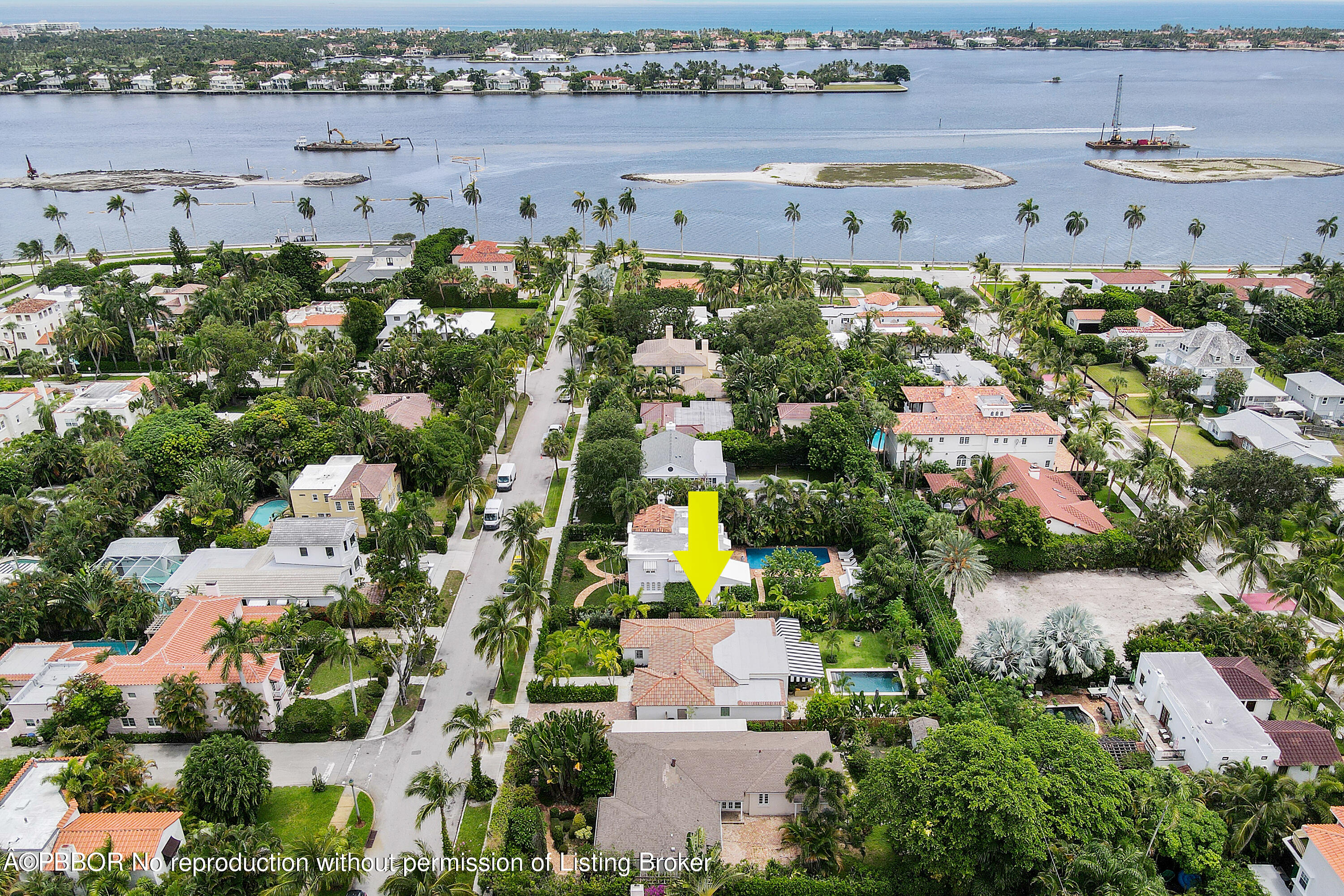 220 Sunset Road West Palm Beach, FL 33401 - Photo 30 of 32 Aerial East