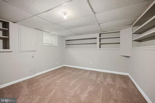 4204 Seidel Avenue Baltimore, MD 21206 - Photo 22 of 23 a view of a room with racks on the wall