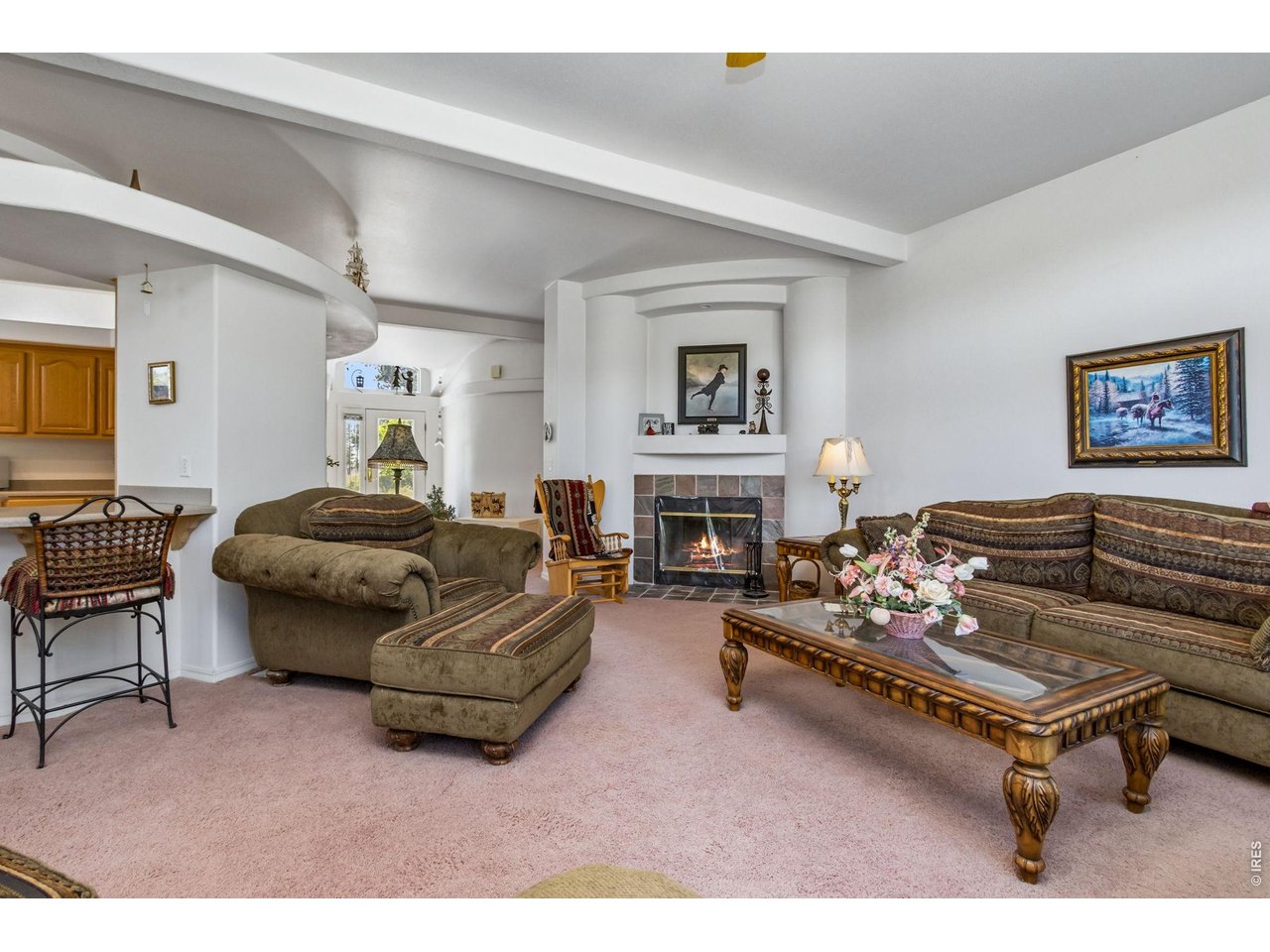 12592 Rist Canyon Road Bellvue, CO 80512 - Photo 36 of 50 Living Room