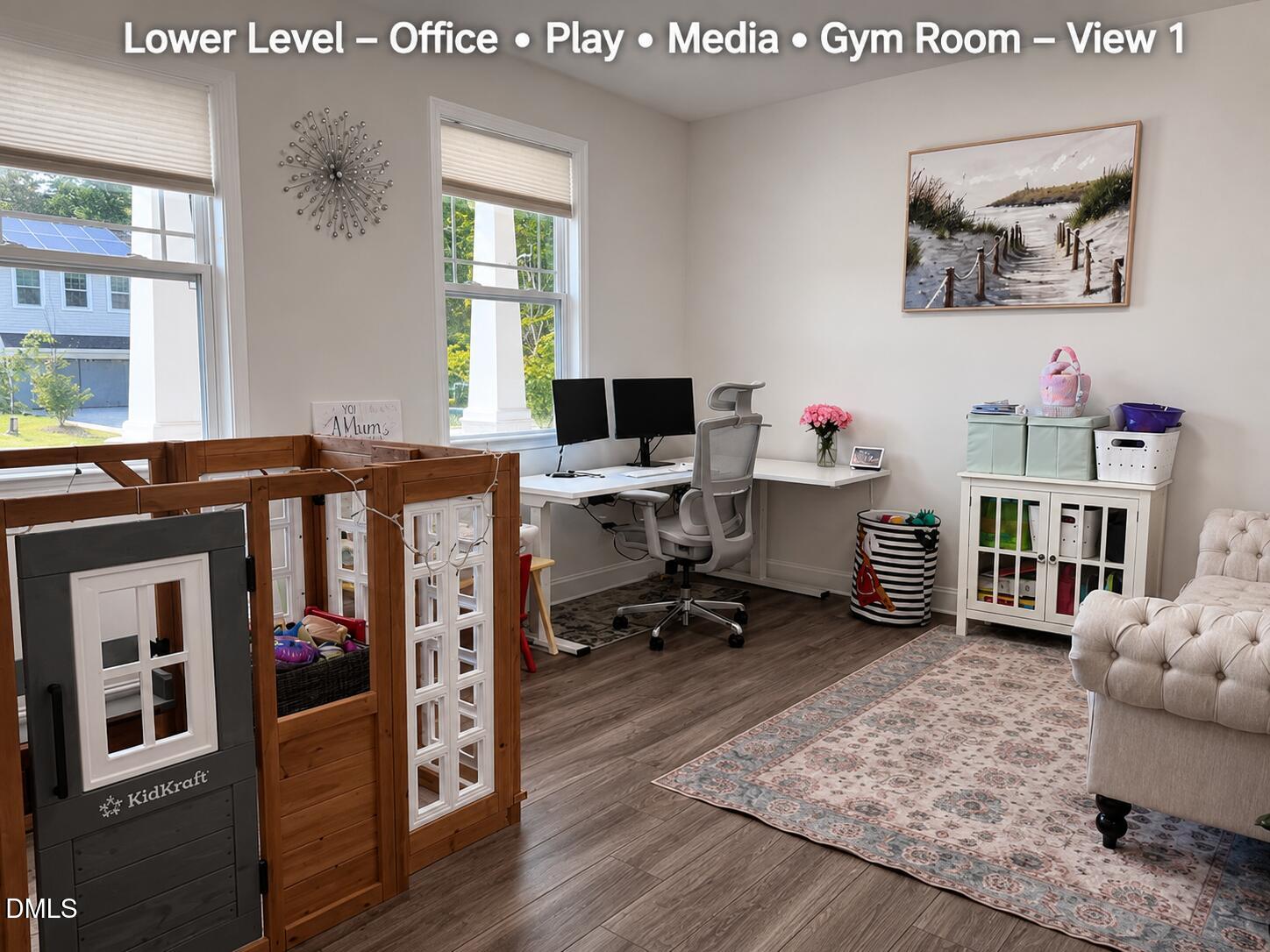 189 Karlov Road Garner, NC 27529 - Photo 10 of 33 LL - Office Room