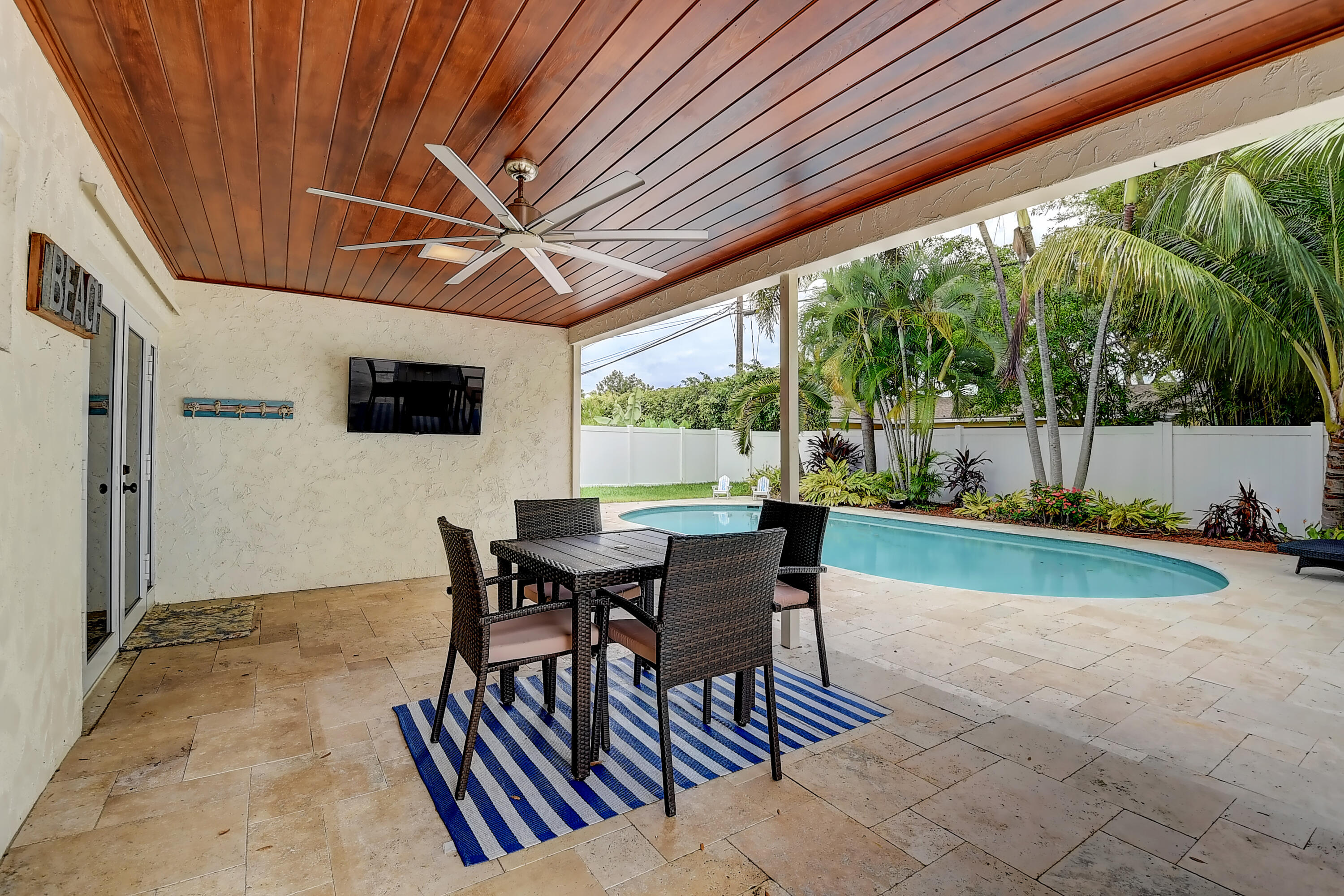 1167 Southwest 3rd Street Boca Raton, FL 33486 - Photo 27 of 28 COVERED PATIO