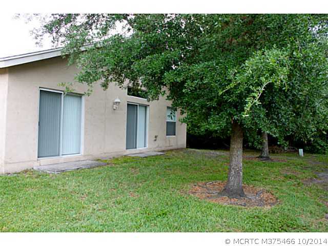 2416 Southwest Impala Way Stuart, FL 34997 - Photo 20 of 22 Exterior Back.