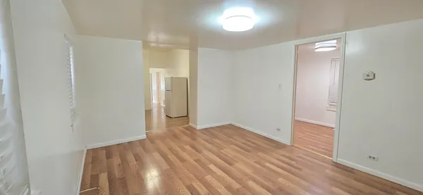 wooden floor in an empty room with wooden floor