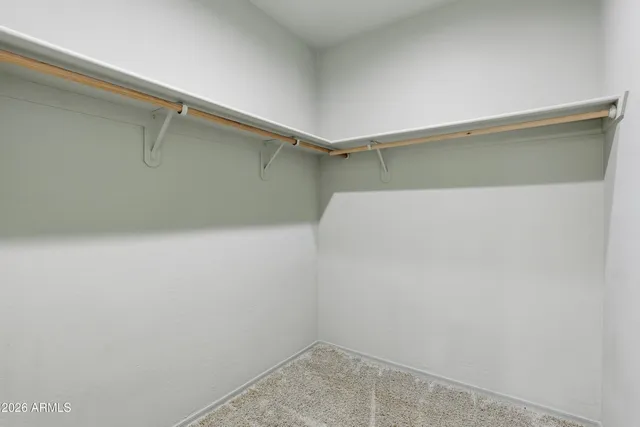 a view of a room with shelf