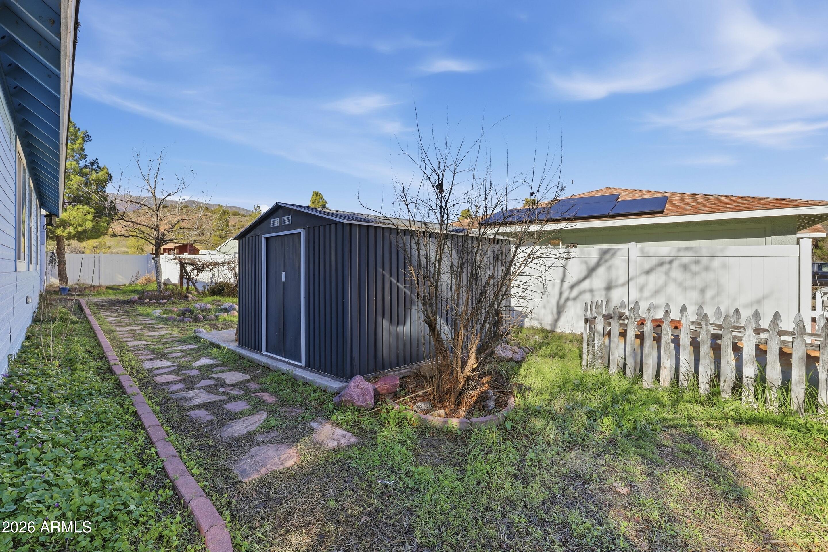 228 Windmill Road Payson, AZ 85541 - Photo 36 of 42 a view of a backyard