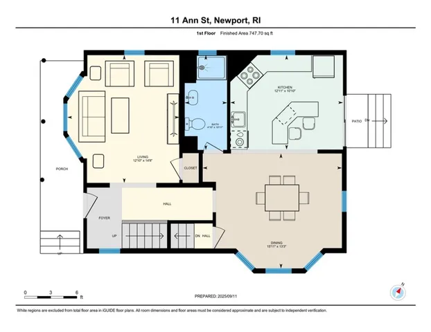 $3,250 | 11 Ann Street, Newport, RI 02840