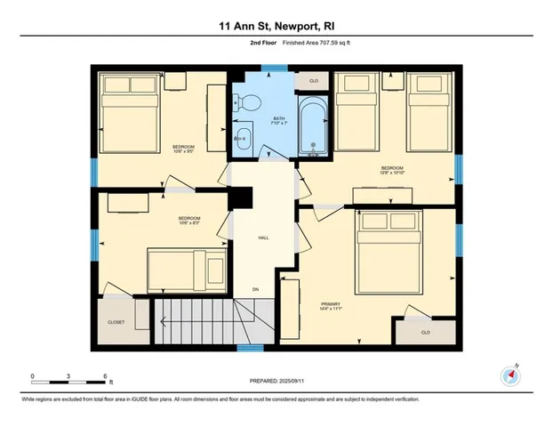 $3,250 | 11 Ann Street, Newport, RI 02840