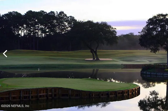 a view of balcony with furniture