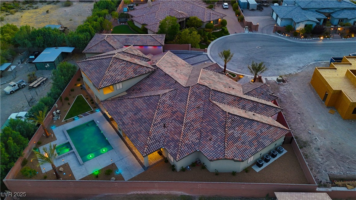 9865 Bright Angel Way Las Vegas, NV 89149 - Photo 3 of 98 View from above of property