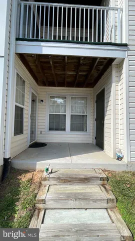 a view of front door