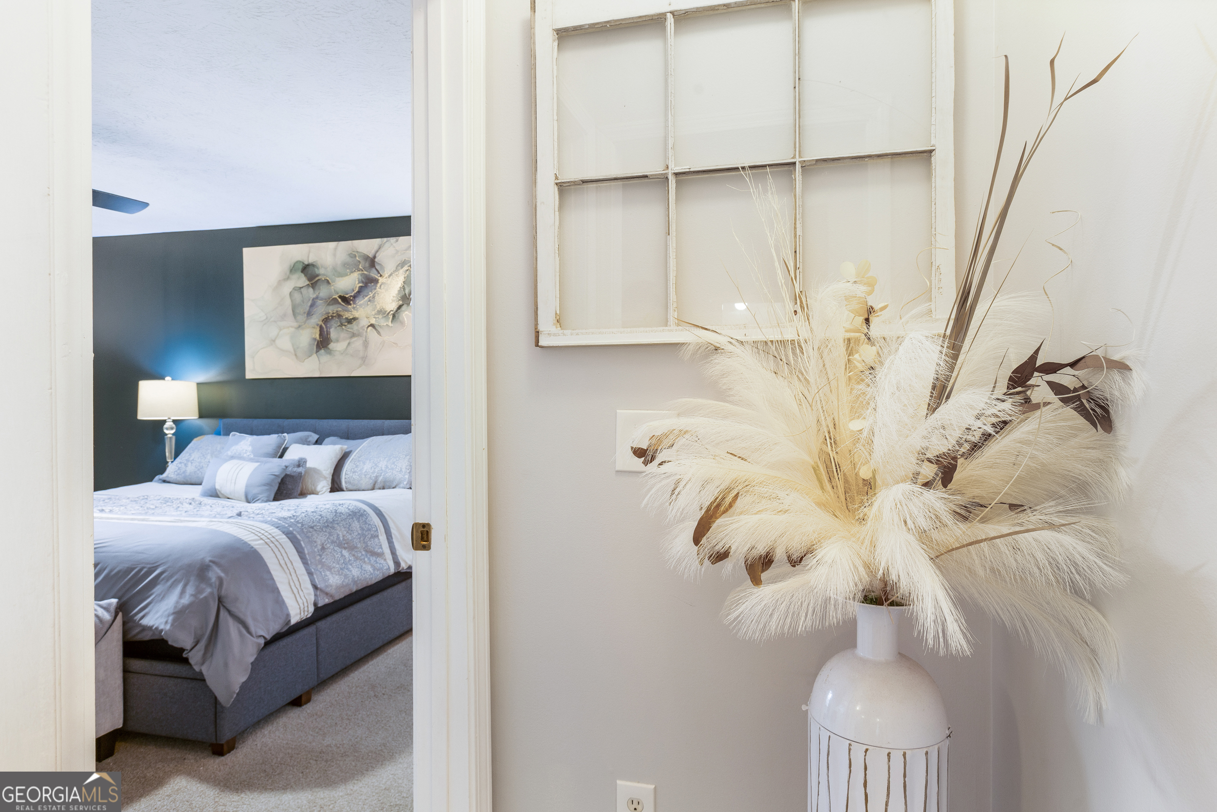 159 Villa Rosa Ridge Temple, GA 30179 - Photo 11 of 31 a bedroom with a bed and a painting on the wall