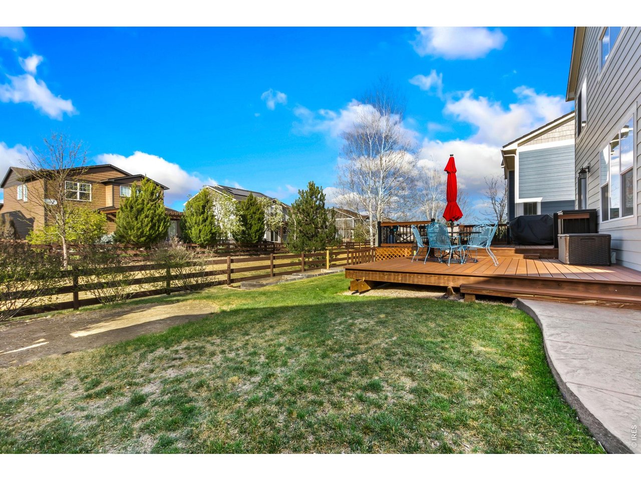 6772 Rainier Road Timnath, CO 80547 - Photo 30 of 43 Backs to neighborhood greenbelt