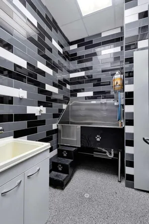 a view of storage and utility room