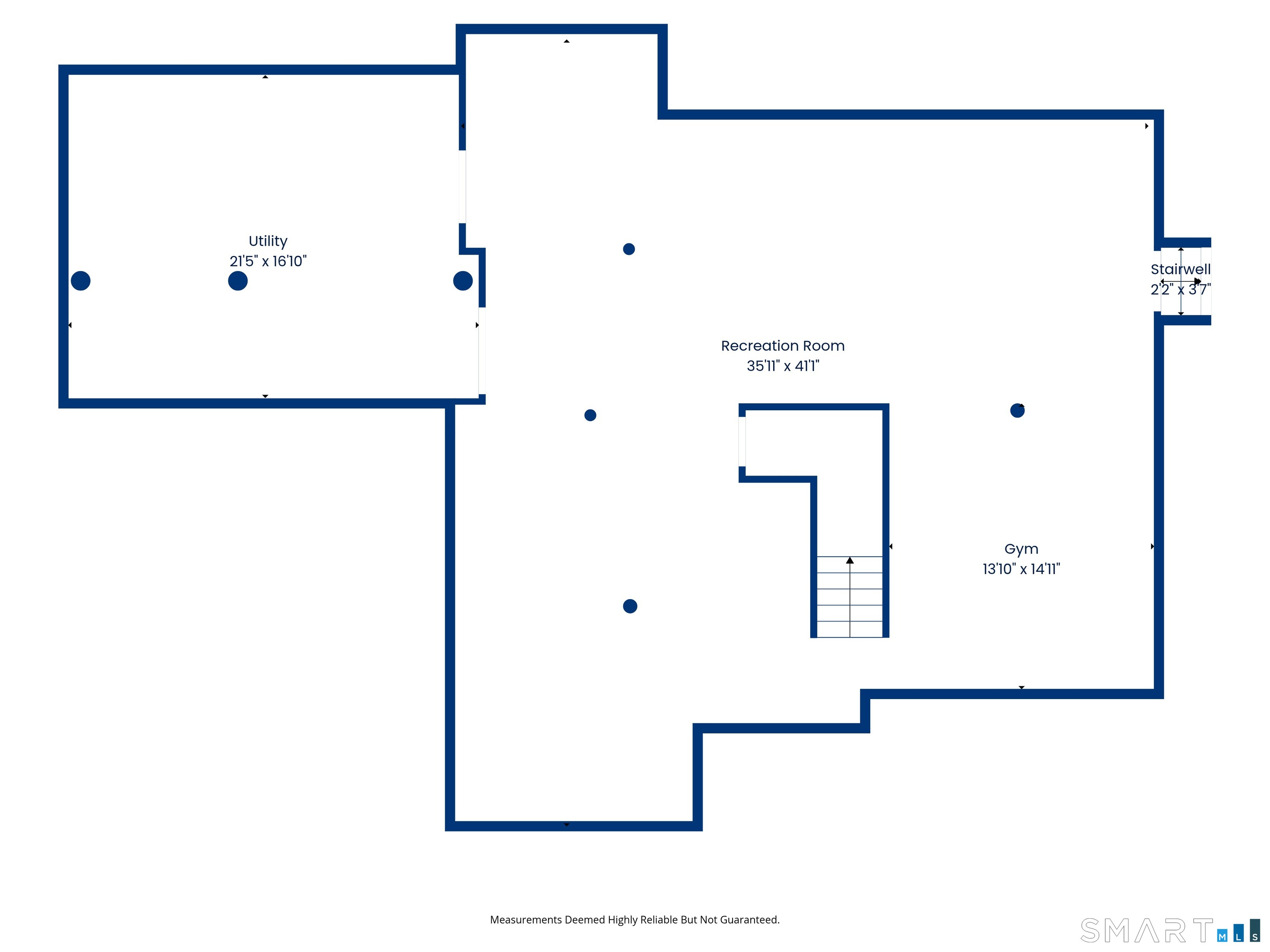 3 East Lake Road Danbury, CT 06811 - Photo 37 of 37 Basement floorplans