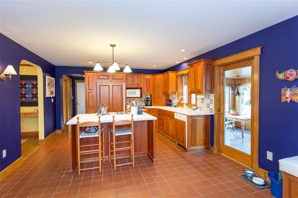 70 Gurnet Landing Road Harpswell, ME 04079 - Photo 18 of 35 Kitchen is a custom design with tile...
