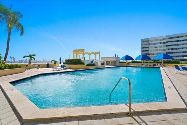 swimming pool view