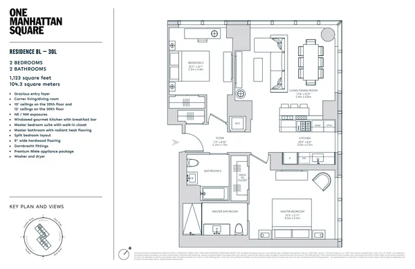 $2,275,000 | 252 South Street, Unit 27L | Two Bridges