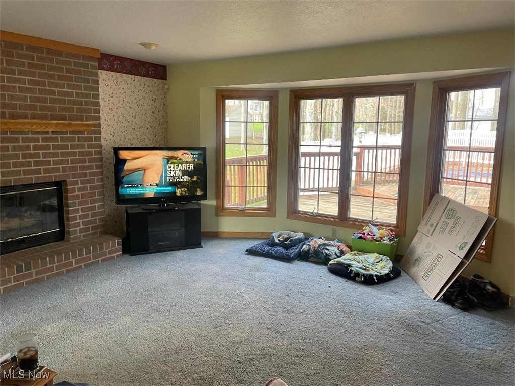 3400 Maple Ridge Drive Hubbard, OH 44425 - Photo 10 of 27 With bay window looking out at deck and pool