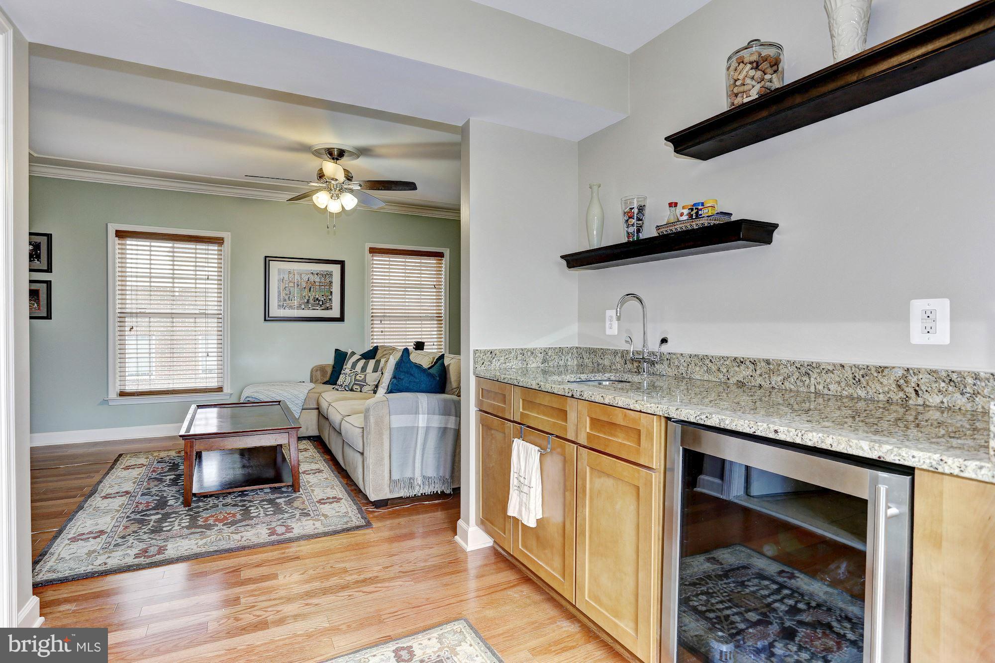 1511 Stack Street Baltimore, MD 21230 - Photo 16 of 29 Second Master Bedroom | Wet Bar