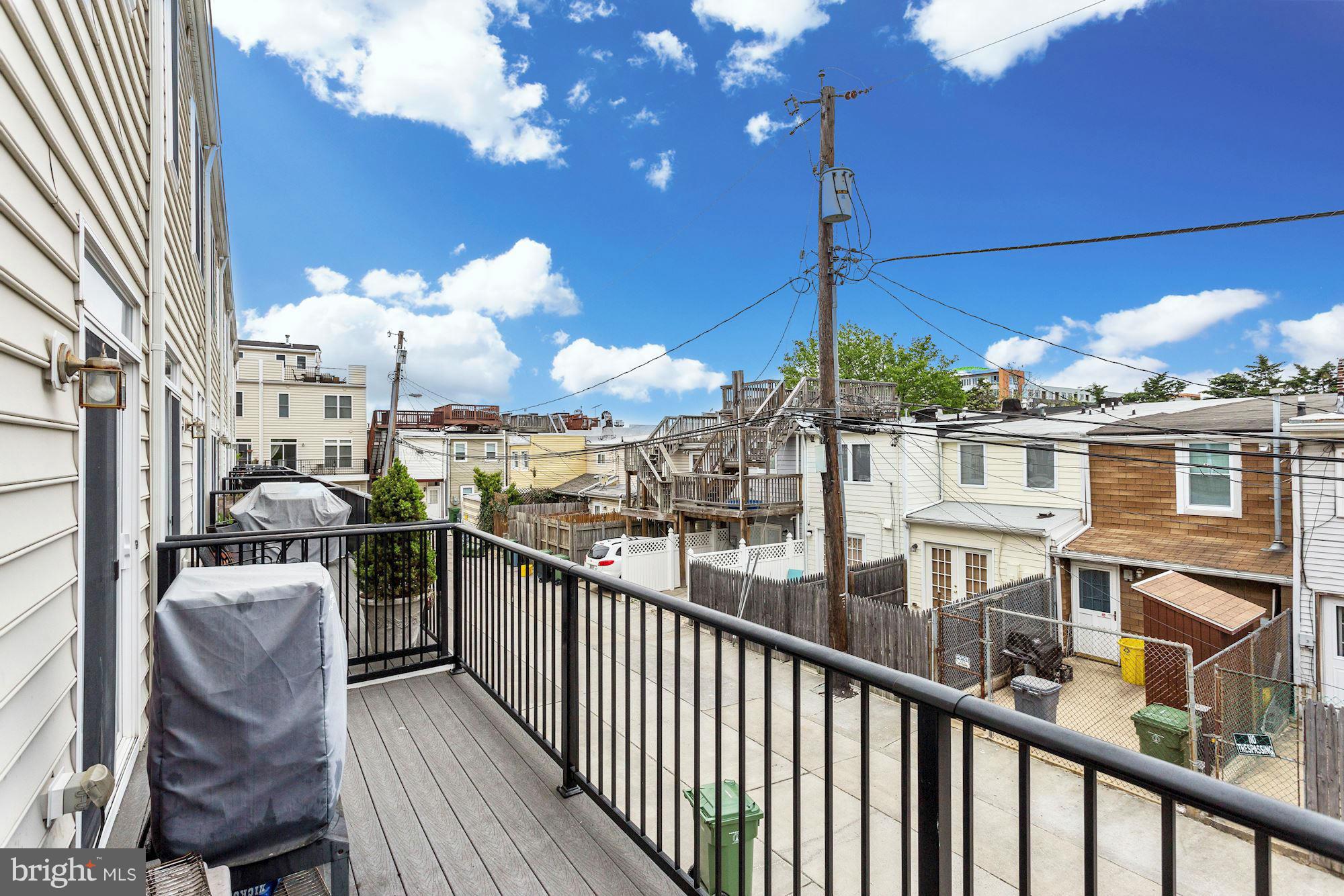 1511 Stack Street Baltimore, MD 21230 - Photo 24 of 29 Deck | City Views