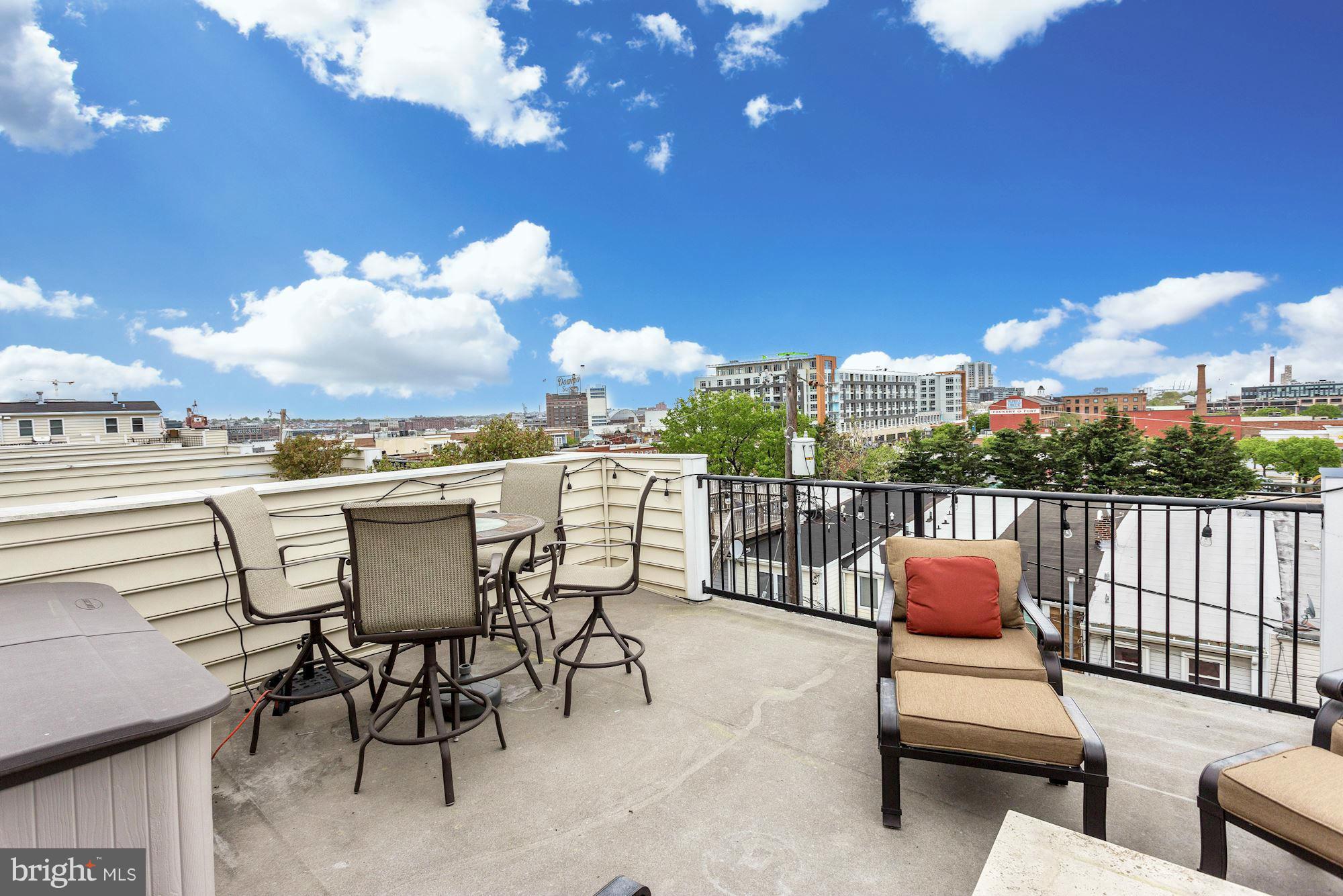 1511 Stack Street Baltimore, MD 21230 - Photo 25 of 29 Deck | City Views