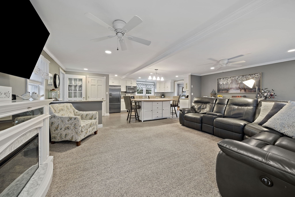 16 Jay Road Weymouth, MA 02190 - Photo 13 of 40 a living room with furniture and wooden floor