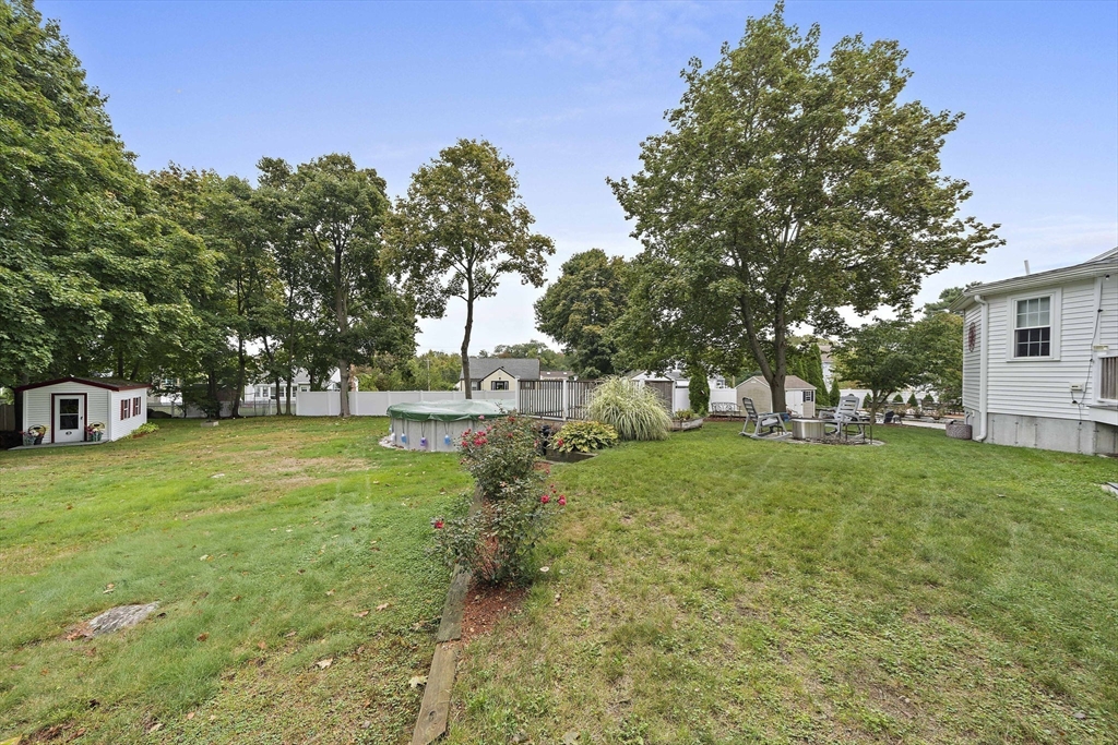 16 Jay Road Weymouth, MA 02190 - Photo 37 of 40 a view of a tree in front of a house