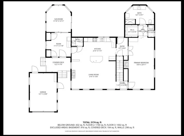 a picture of a floor plan
