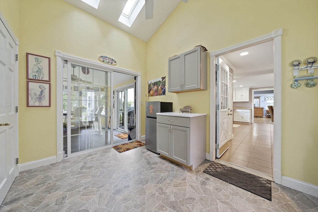 16 Jay Road Weymouth, MA 02190 - Photo 4 of 40 a view of kitchen with furniture and refrigerator
