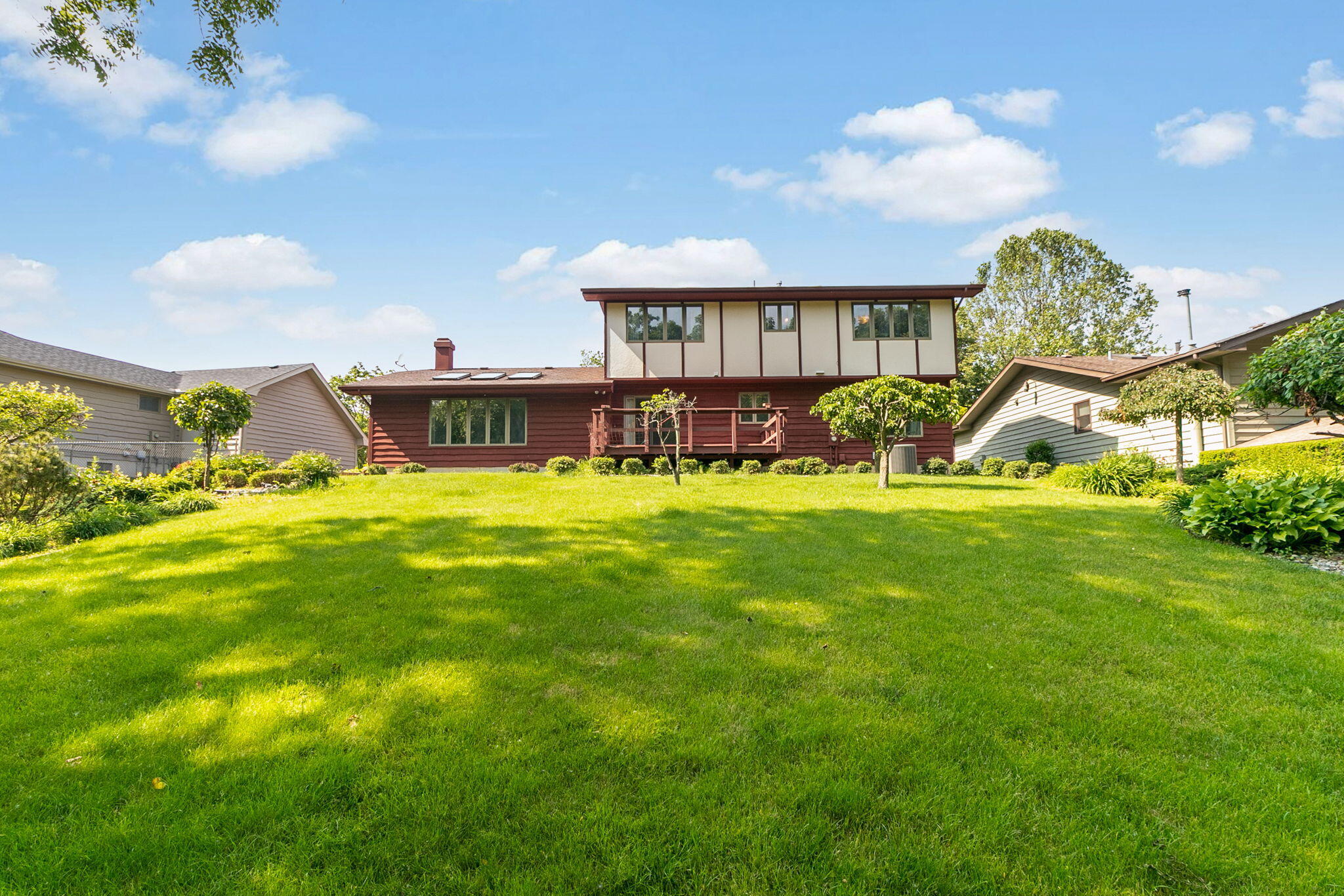 1121 Cheyenne Drive Crown Point, IN 46307 - Photo 18 of 18 a view of a house with a swimming pool