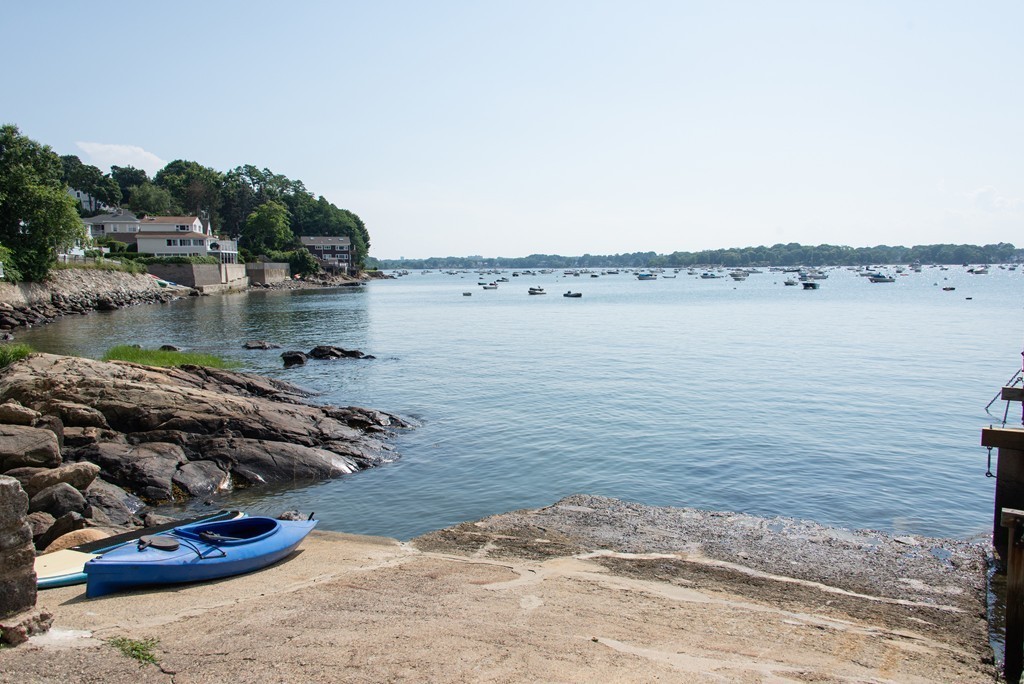 2 Knollwood Road Marblehead, MA 01945 - Photo 4 of 30 a view of a lake next to a building