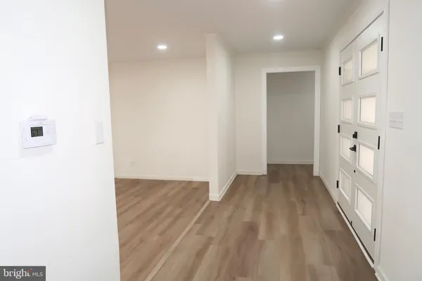 a view of a bathroom with a shower