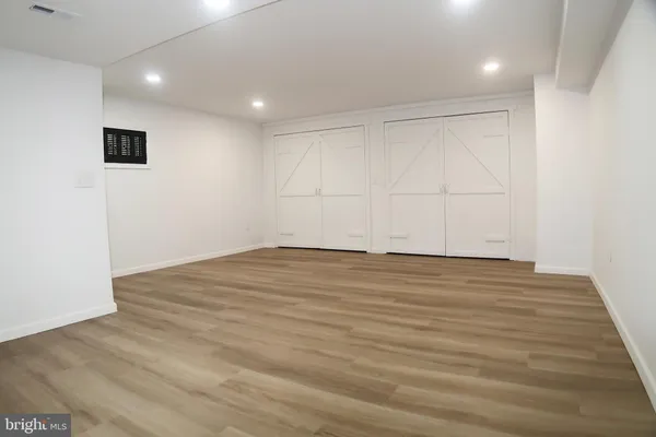 a view of a basketball court