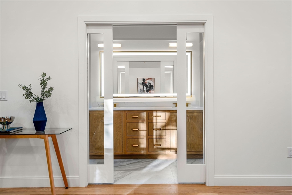 59 Dexter Road Melrose, MA 02176 - Photo 29 of 41 a view of entryway with wooden floor